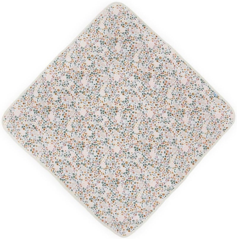 little unicorn منشفة أطفال قطنية مغطاة برأس من ليتل يونيكورن - Image 3