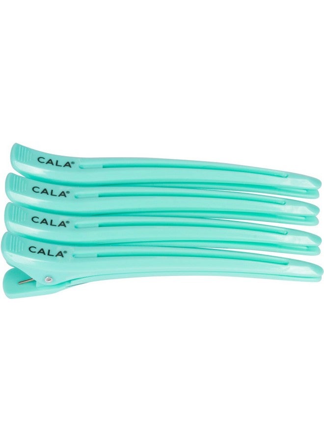 CALA Duck Hair Clips Mint One Size
