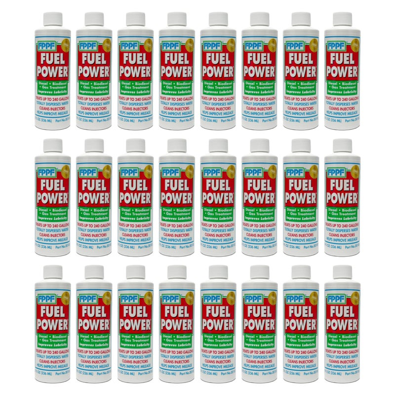 GPD 24 FPPF Fuel Power Diesel Fuel Treatment - Treats Up to 240 Gallons