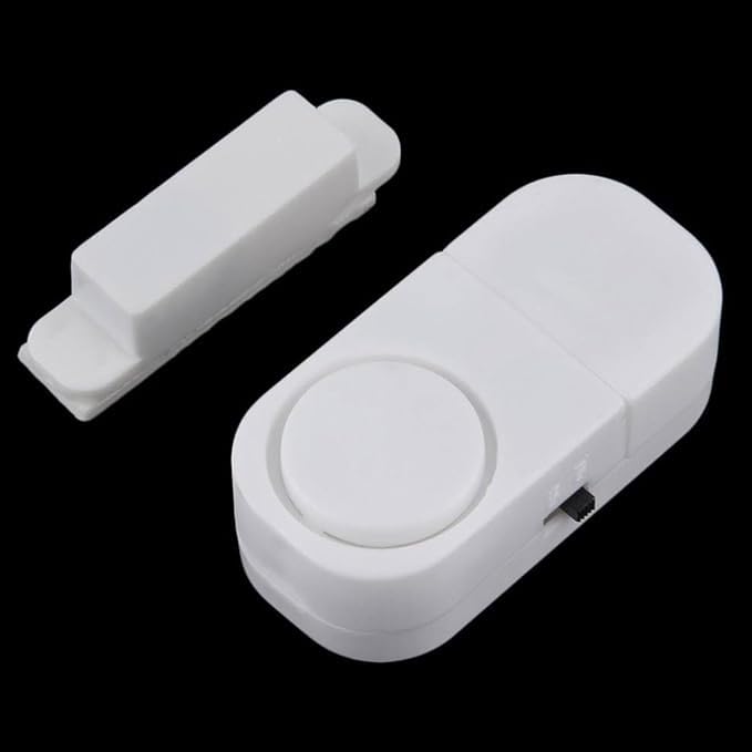 FIORENSE FIORENSE Smart Wireless Window Sensor Realtime Alarm Loud Door Alarms for Kids Safety Wireless Window Sensor Realtime Alarm System for Home Security for Pool and Office Door Bell  - Image 5