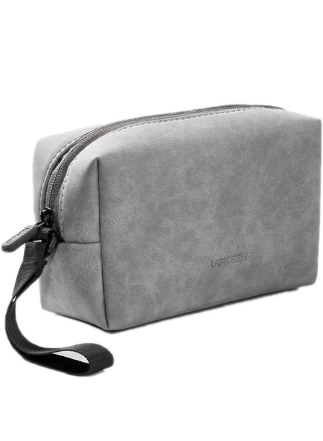 UGREEN ECO UGREEN 80520 Electronics Accessories Storage Bag With Lanyard (Gray) LP285 - Image 1