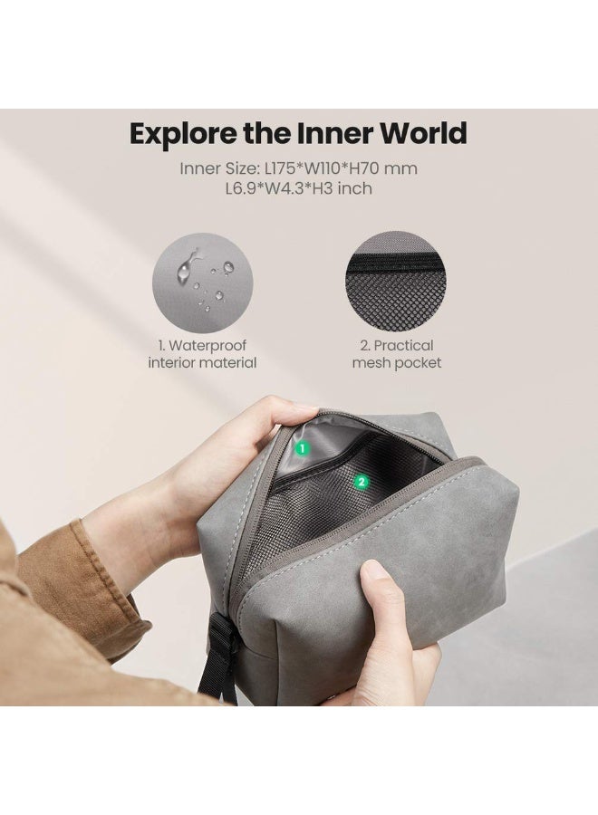 UGREEN ECO UGREEN 80520 Electronics Accessories Storage Bag With Lanyard (Gray) LP285 - Image 2