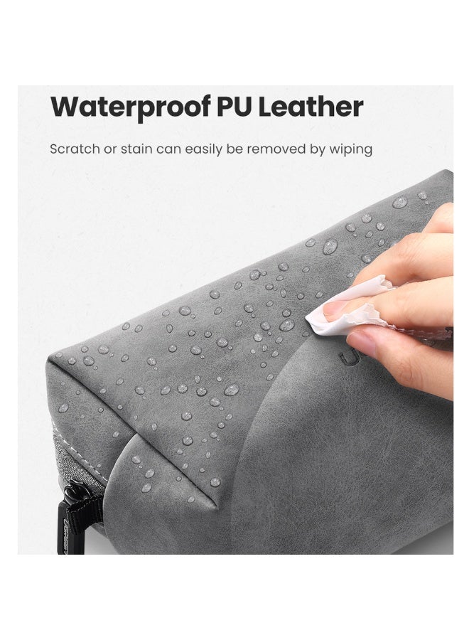 UGREEN ECO UGREEN 80520 Electronics Accessories Storage Bag With Lanyard (Gray) LP285 - Image 5