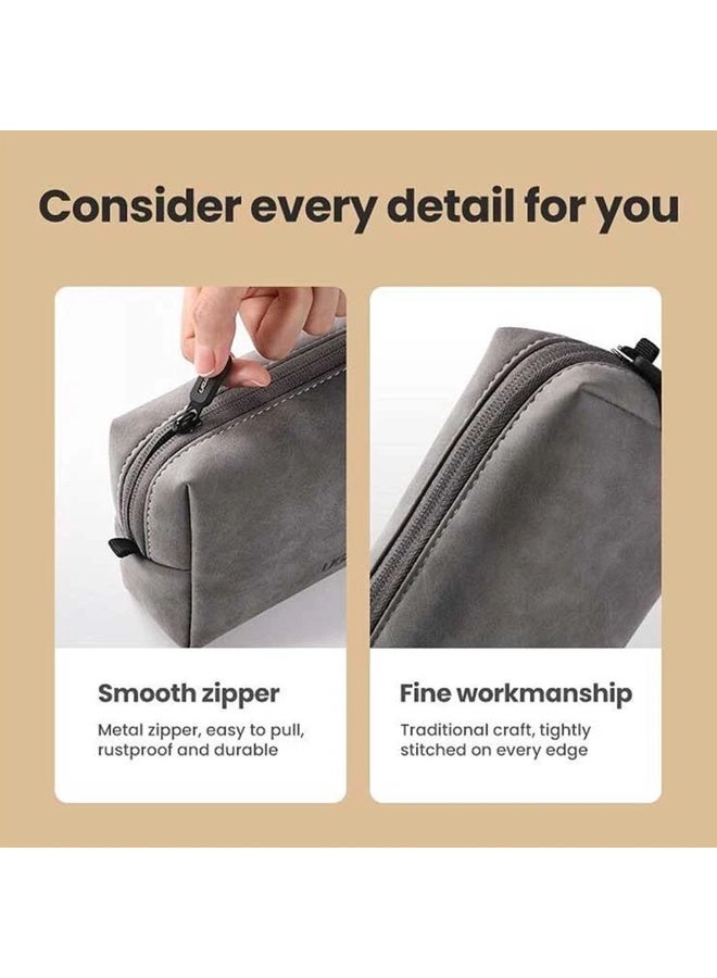 UGREEN ECO UGREEN 80520 Electronics Accessories Storage Bag With Lanyard (Gray) LP285 - Image 3