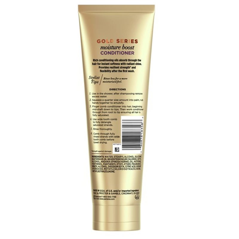 Pantene Gold Series Moist Boost Conditioner - 8.4 oz - Image 2