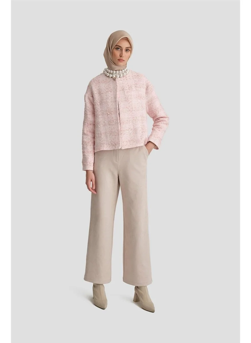 ARMINE Cotton Tweed Jacket 24K5706 Pink
