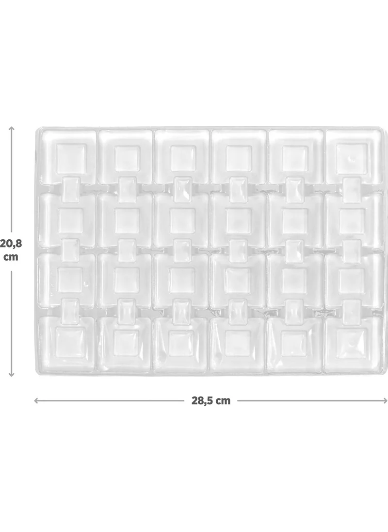 Ambalaj Pazarı Packaging Market 24 Compartment Madlen Separator 750 gr - 50 Pcs