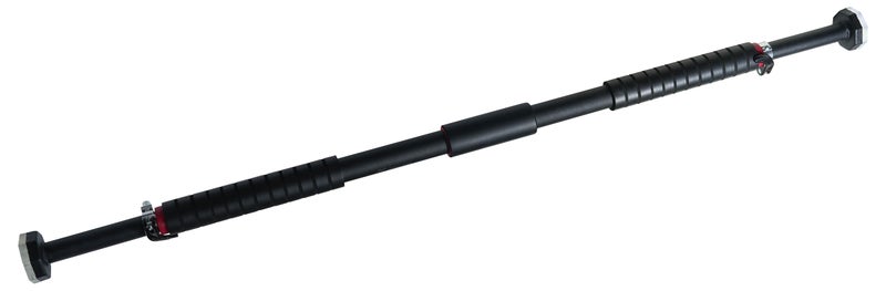 COMMANDO Adjustable Width Pull Up Bar 90-120 cm for Upper Body Workout Home Gym Fitness Exercise Equipment Load Capacity 150 kg - Image 1