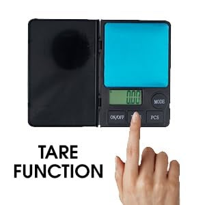 ATOM A 102 Notebook 1kg 1000gram x 001g 10mg Digital Jewellery Weighing Scale Used in Gold Silver ornaments and valuables Weight Measuring machine Compact Portable Weighting Scale for homes and professionals Use for research purpose - Image 5