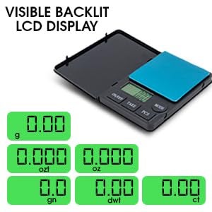 ATOM A 102 Notebook 1kg 1000gram x 001g 10mg Digital Jewellery Weighing Scale Used in Gold Silver ornaments and valuables Weight Measuring machine Compact Portable Weighting Scale for homes and professionals Use for research purpose - Image 3