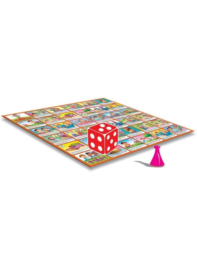 Creative's Creative's Say Please! Say Thank You |Educational Board Game |Children Learn Good Social Behavior & be well mannered| Social Skills building board game |Creative’s Educational Board Games |Ages 4 & up  - Image 2