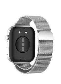 Generic Magnetic Strap For Huawei Watch Fit3 Stainless Steel Milanese Loop For Huawei Watch Fit3 Wristband Bracelet Accessories  - Image 2