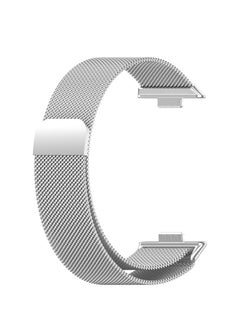 Generic Magnetic Strap For Huawei Watch Fit3 Stainless Steel Milanese Loop For Huawei Watch Fit3 Wristband Bracelet Accessories  - Image 3