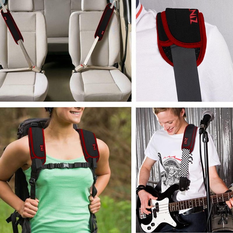 ZINZ Ultra Thick & Breathable Universal Shoulder Pad Cushion for Bag - Long & Comfort - Image 5