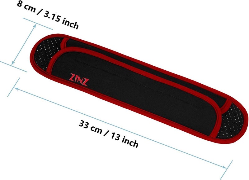 ZINZ Ultra Thick & Breathable Universal Shoulder Pad Cushion for Bag - Long & Comfort - Image 2