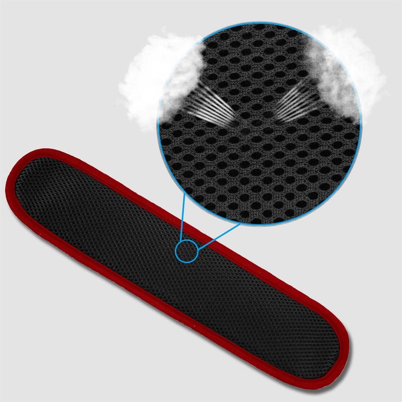 ZINZ Ultra Thick & Breathable Universal Shoulder Pad Cushion for Bag - Long & Comfort - Image 4