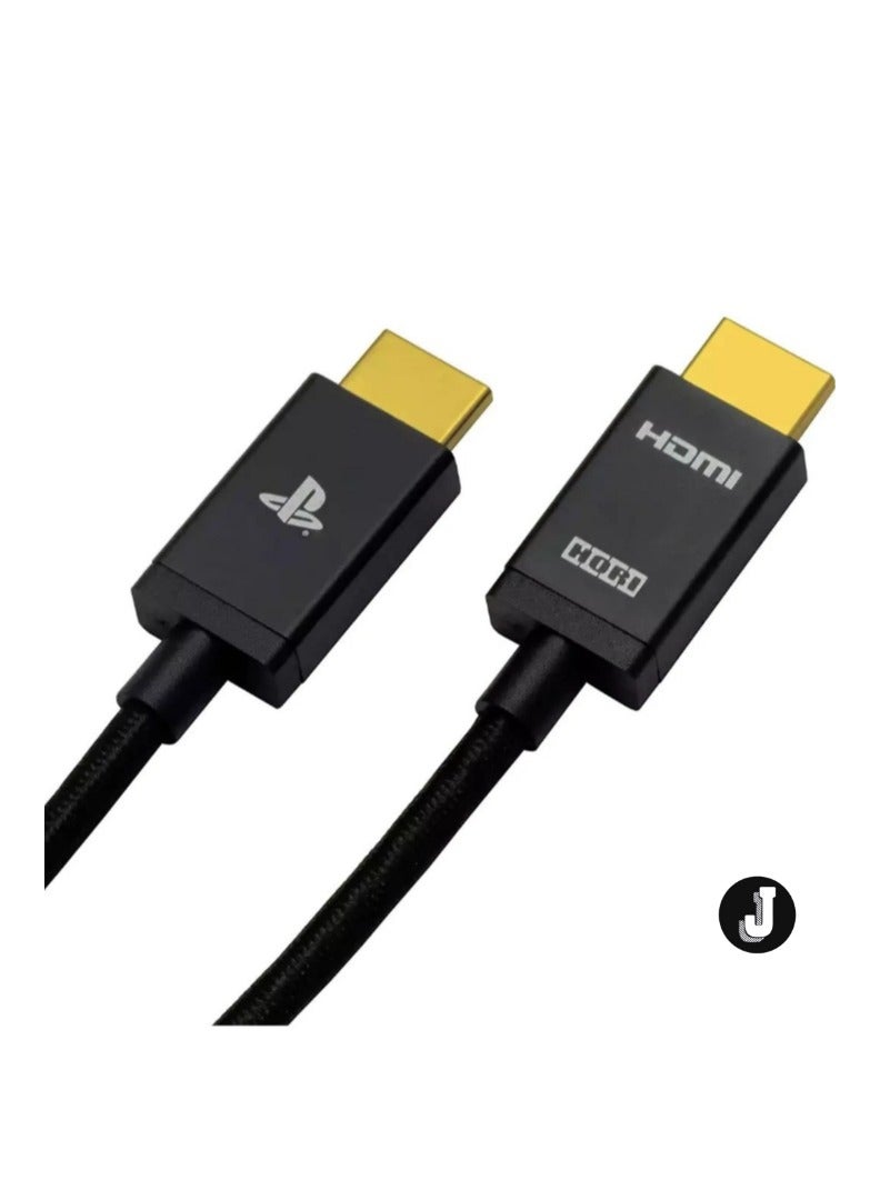 JAJEEK "High-Speed HDMI 2.1 Cable 8K/4K for PS5/PS4 - 2m Gaming Cable" - Image 1