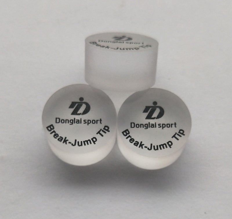 DDonglai 3pcs Packed14mm Billiard Break Cue Tip/Jump Cue Tip,Polymer Material for Durable use, Professional Billiard Accessories for Player - Image 3