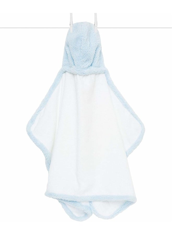 Little Giraffe Chenille Towel (Blue)