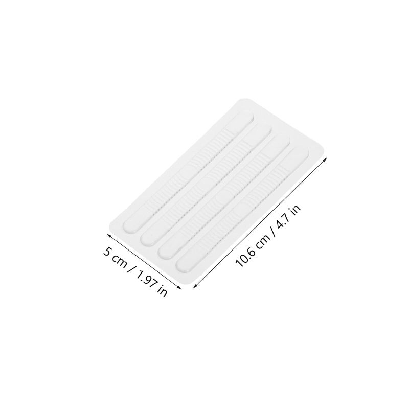 16 Pcs Invisible Gel Heel Grip Cushions Anti Wear Adhesive Strips For High Heels Foot Protection - Image 3
