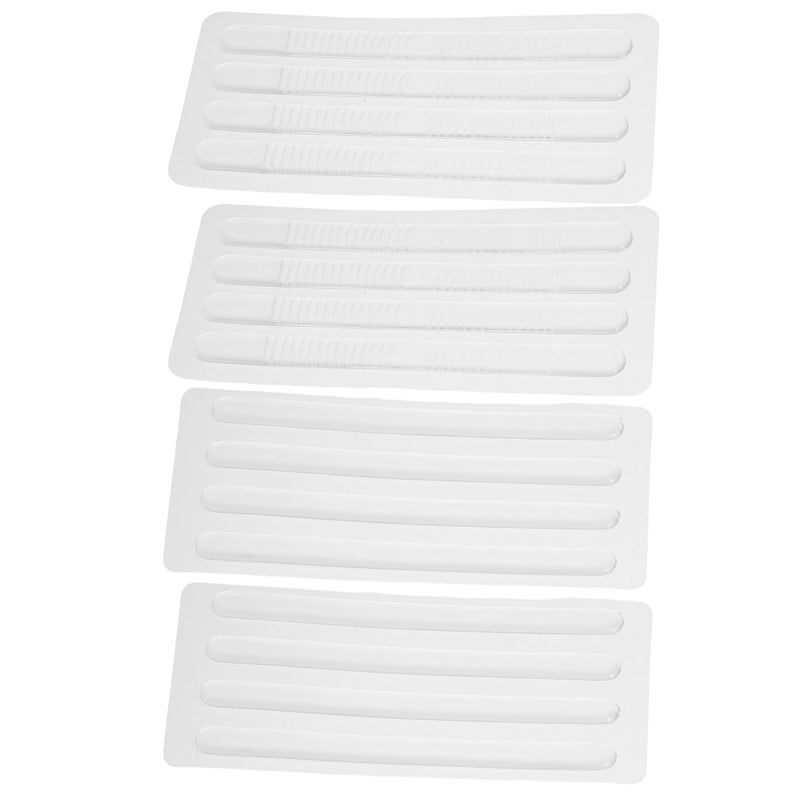 16 Pcs Invisible Gel Heel Grip Cushions Anti Wear Adhesive Strips For High Heels Foot Protection - Image 2