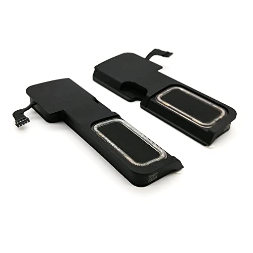 Nockchawon Right and Left Internal Speaker Replacement for MacBook Pro 15" A1707 2016 2017 A1990 2018 2019 Loudspeaker Subwoofer Retina with Touch Bar（1 Pairs） - Image 1