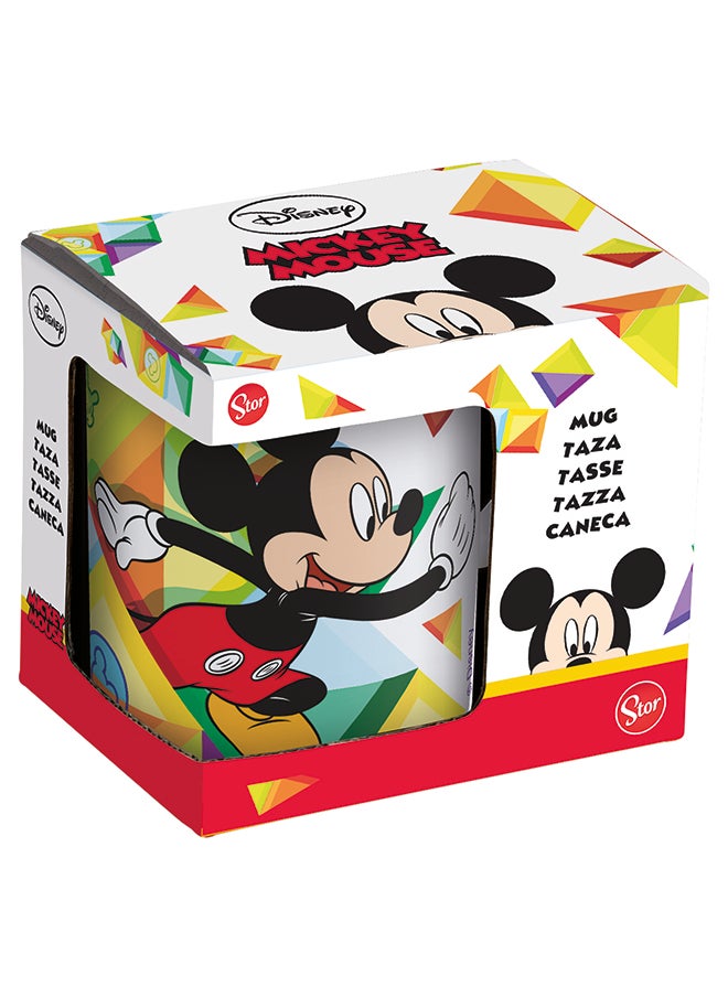STOR - Disney Mug Ceramic 325Ml Mickey Color Flow - Image 1