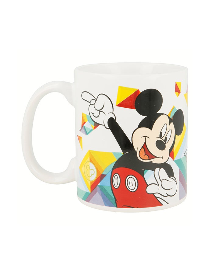 STOR - Disney Mug Ceramic 325Ml Mickey Color Flow - Image 1