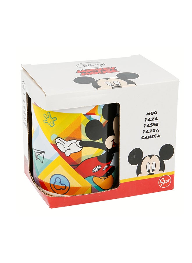 STOR - Disney Mug Ceramic 325Ml Mickey Color Flow - Image 1
