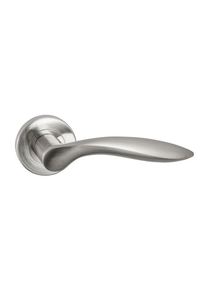 Yale Apollo Internal Lever Handle with Rosette Satin Nickel  Model 35-ZR-A027-CE-22-11  - Image 1