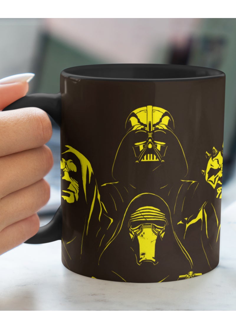 إم إي سي كوب ستار وورز باللون الأسود، 11 أونصة - Image 2