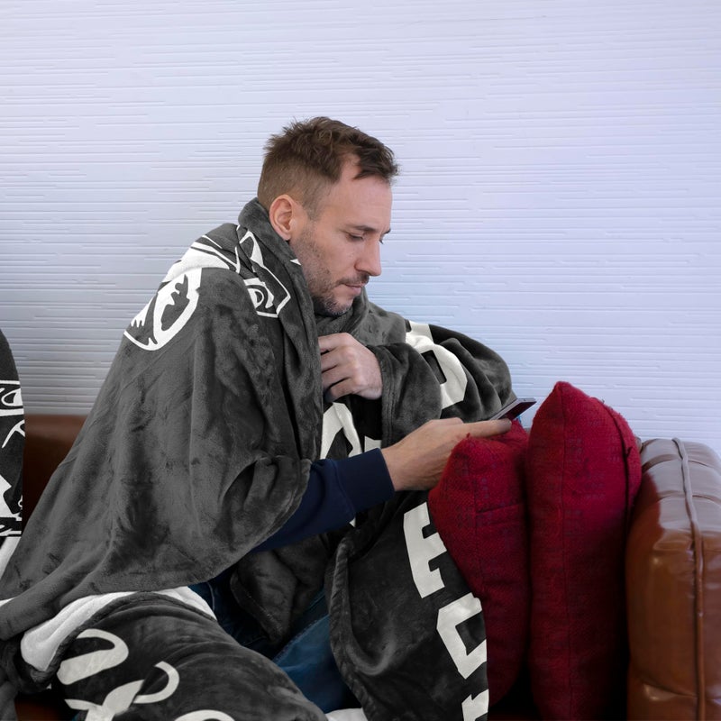 Bariceneth Gifts for Men Blanket 60"" X 80""  Funny Gifts for Men  Dad birthday gift  Birthday Gifts for Men  Unique/Gag Gifts for Men  Men birthday gift ideas  Gifts for older men  husband granda gifts - Image 4