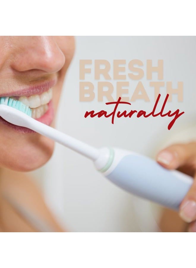Red seal Fluoride Free Whitening Toothpaste - Mint - Vegan Friendly, Cruelty Free, No Synthetic Colors or Artificial Flavors, NATRUE Certified Natural Ingredients, Paraben & SLS Free, 3.53 oz - Image 5