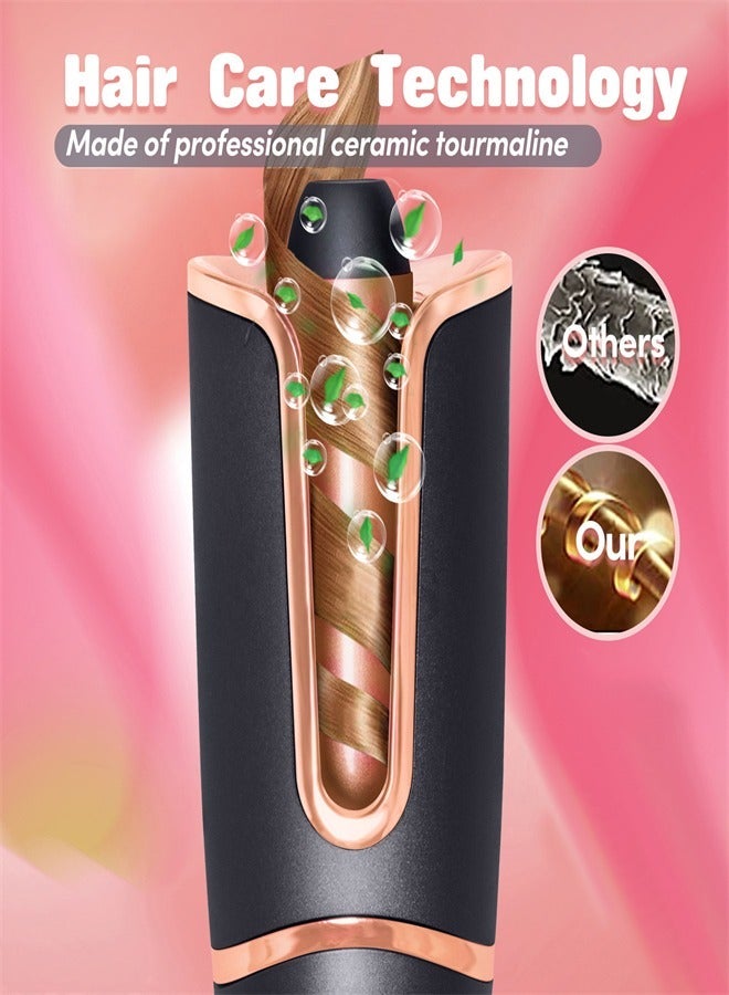 Professional Hair Curler,Automatic Curling Iron, Curling Iron Large Curls  Automatic Curling  Auto Self Rotating Easy for All Ages - Image 3