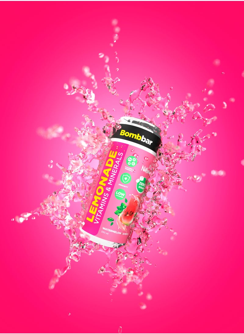 Low Calories Vitamins & Minerals Drink Watermelon Flavor Zero Sugar 330ml - pzsku/Z3036625AFB9625E8EFDEZ/45/_/1730382482/be45b567-0aa7-4286-8c83-61453940f0a2