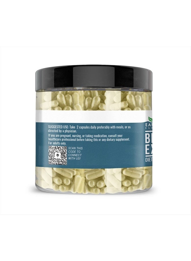 earthborn elements Bitter Melon 200 Capsules, Pure & Undiluted, No Additives - Image 2