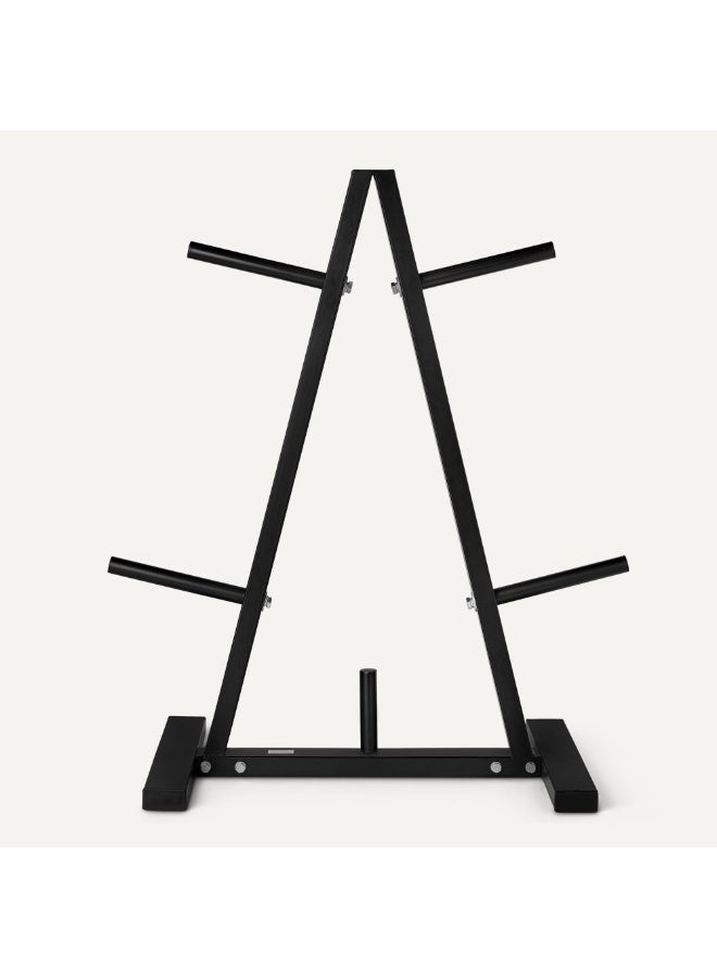 XICEN Weight Plate Rack, Weight Tree, Weight Plate Holder, Home Gym Storage Stand, Holds 300 lbs - Image 3
