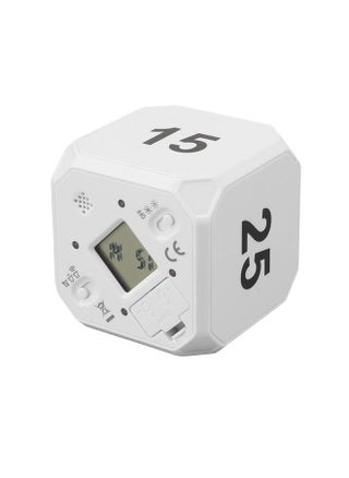 Kitchen Timer Portable Modes Adjustable 5 15 25 45 Min Flip Timer for Exercise Work Kitchen White - pzsku/Z3036706DC0BFFC088BD7Z/45/_/1734083921/d1de6a99-1172-41dd-8971-a3a6326f27bb