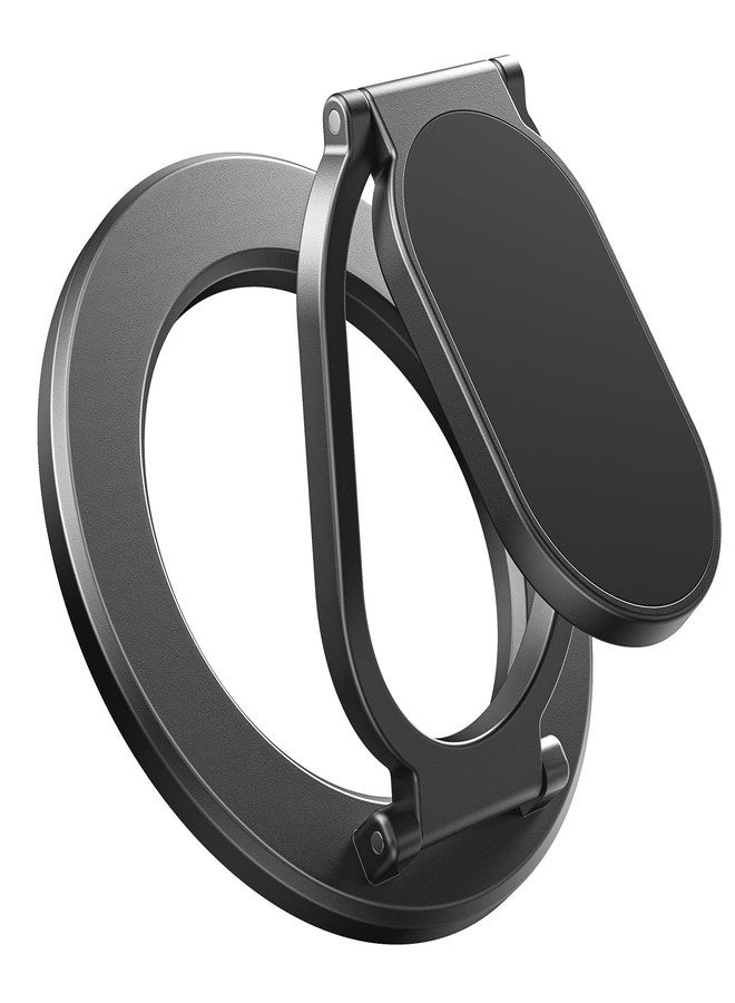 SUPERONE [2025 Upgraded] Magnetic Phone Ring Grip for iPhone, Dual-Sided Magnetic Removable Magsafe Phone Ring Holder and Stand, Super Magnet Ring for iPhone 17/16/15/14/13/12 MagSafe Accessories - Image 1