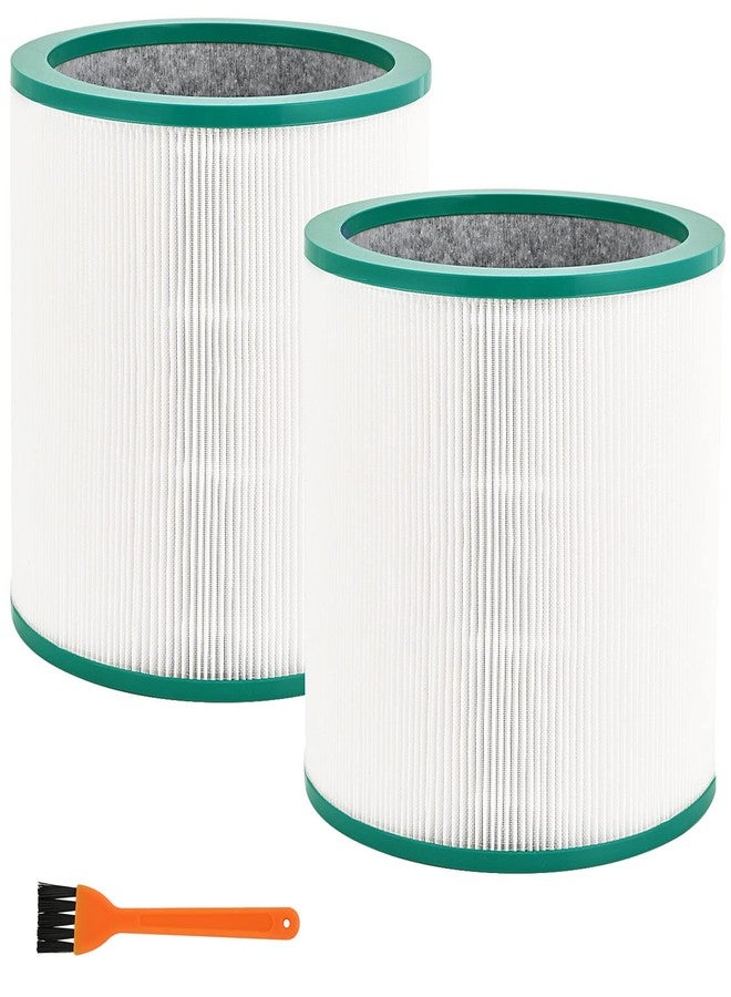 Tivcroxs 2 Pack Dyson TP02 Air Purifier True HEPA Filters Replacement for Dyson Pure Cool Link TP01, TP02, TP03, AM11, BP01 Tower Air Purifier, Compare to Part # 968126-03 2 Pack TP02 Air Purifier True Filters - Image 1