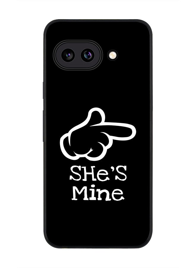 Stylizedd For Google Pixel 9a Case,Slim fit Camera Protection, Shockproof Thin Phone cover  - She's mine