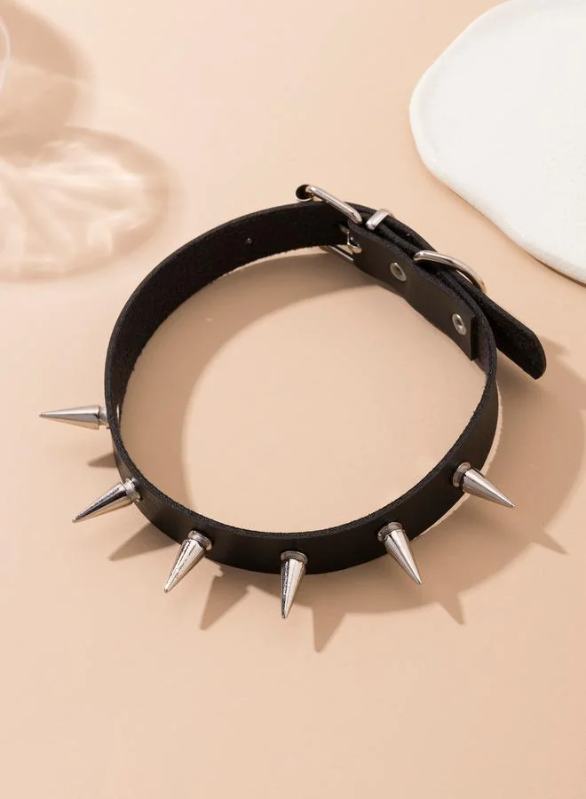 Take Two  Nail Choker Necklace for Women | Best Price UAE
