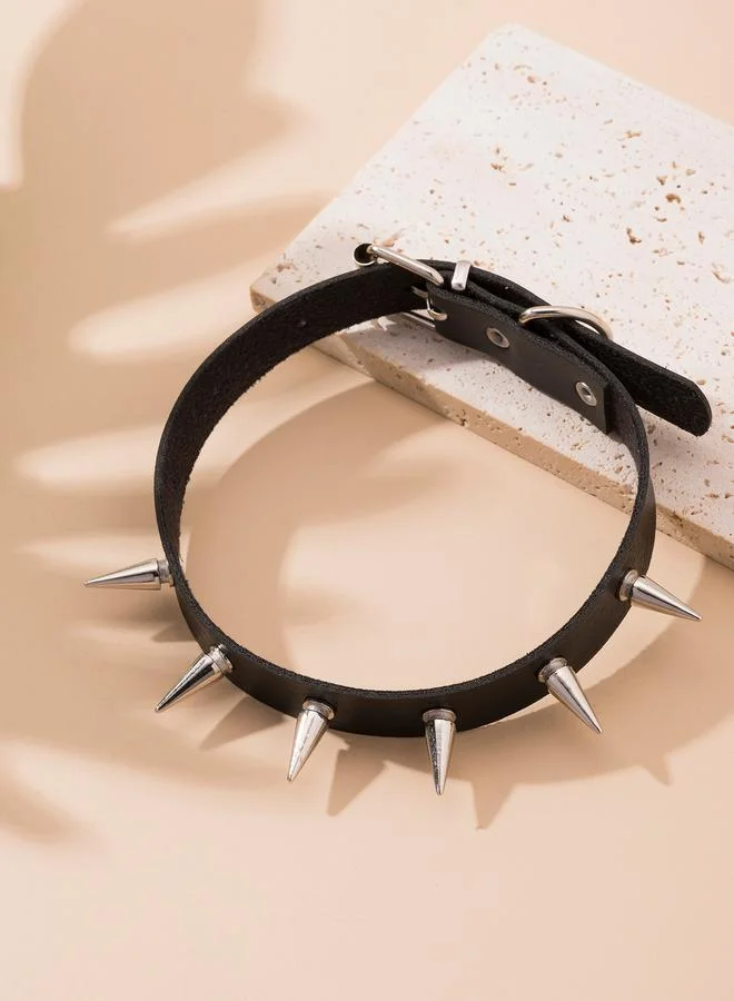Take Two  Nail Choker Necklace for Women | Best Price UAE