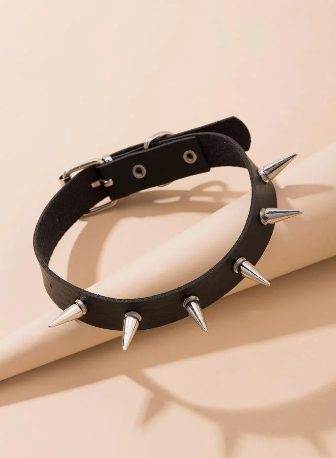 Take Two Nail Choker Necklace