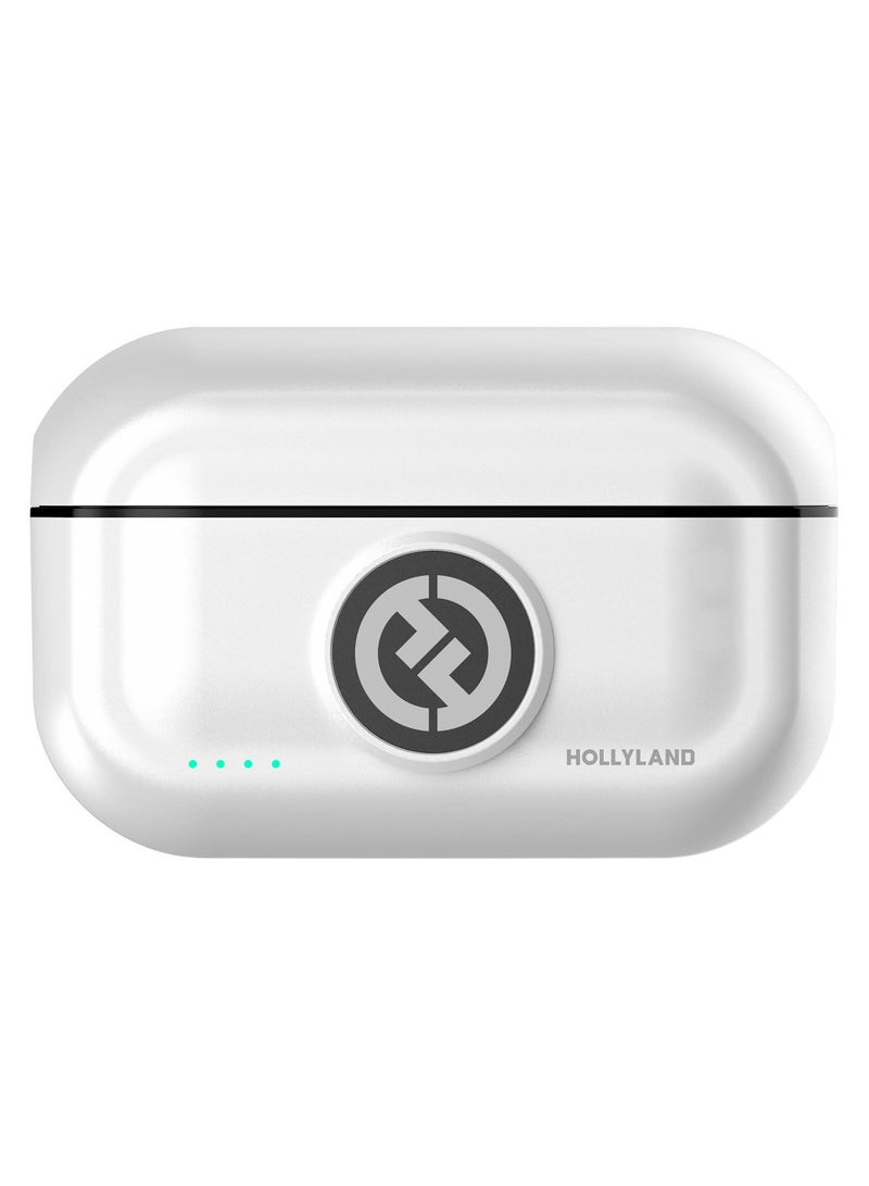 Hollyland Hollyland LARK M2 DUO 2-Person Wireless Microphone System with USB-C White  - Image 2