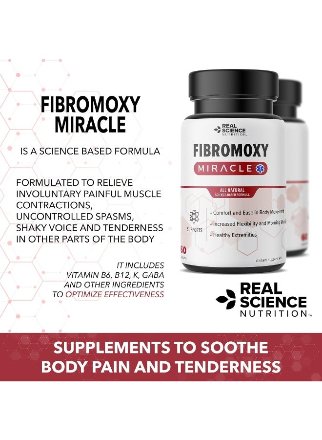 Real Science Nutrition Offers Fibromyalgia Miracle- Relief From Symptoms Of Fibromyalgia Including Body Pain And Stiffness Tenderness Morning Stiffness, Swelling And Tingling In Extremities  - Image 4