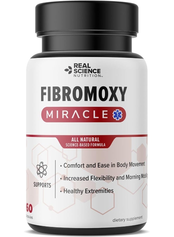 Real Science Nutrition Offers Fibromyalgia Miracle- Relief From Symptoms Of Fibromyalgia Including Body Pain And Stiffness Tenderness Morning Stiffness, Swelling And Tingling In Extremities  - Image 1