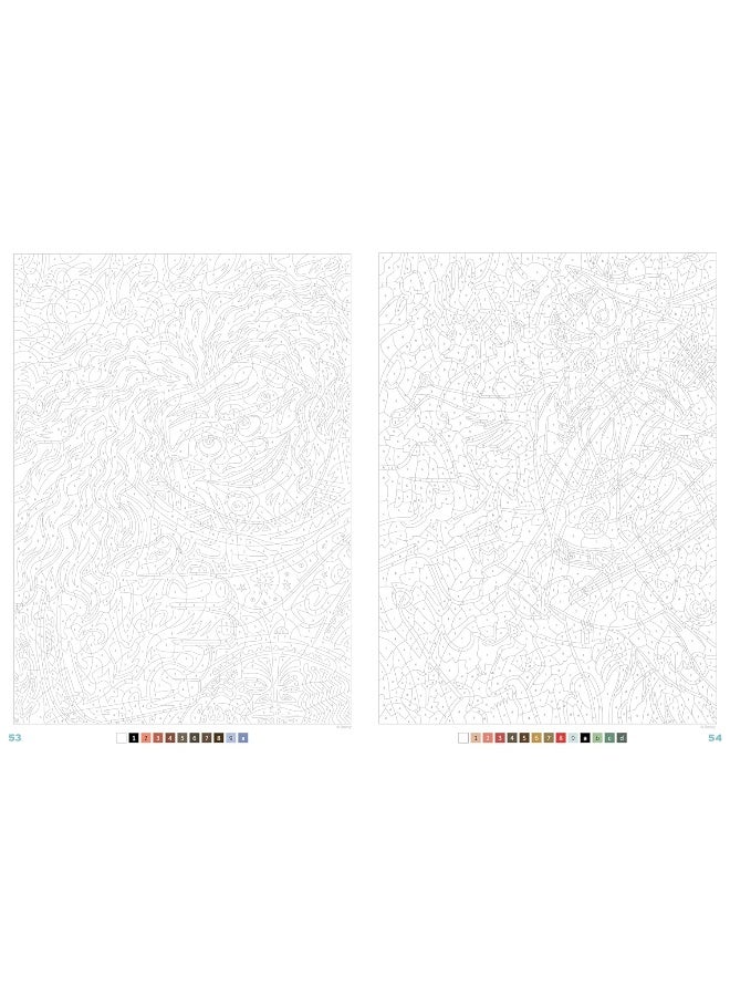 Coloriages mystères Disney - Princes et Héros - Image 4