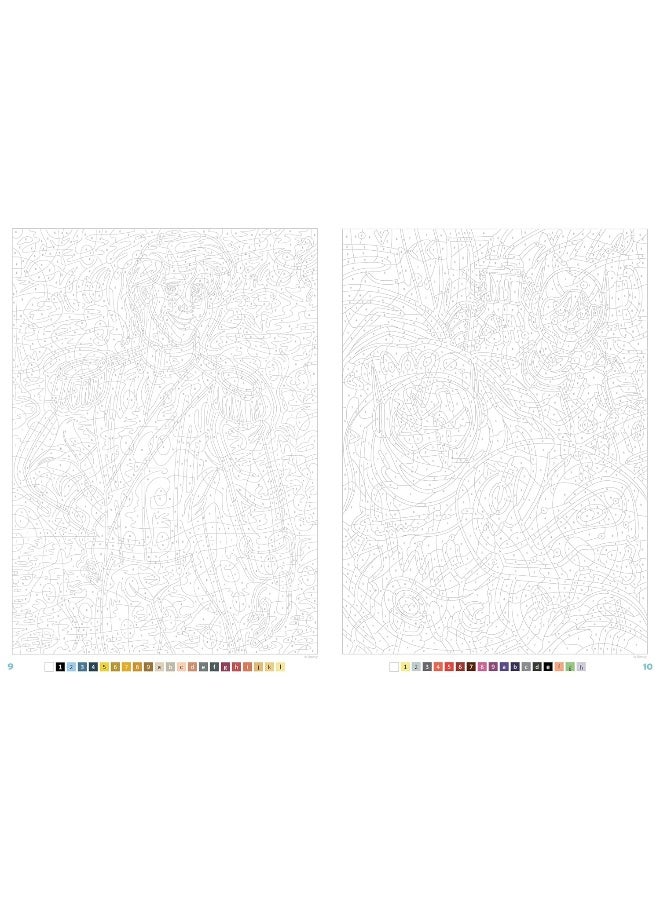 Coloriages mystères Disney - Princes et Héros - Image 3