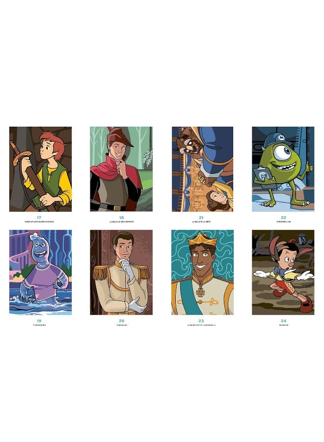 Coloriages mystères Disney - Princes et Héros - Image 5